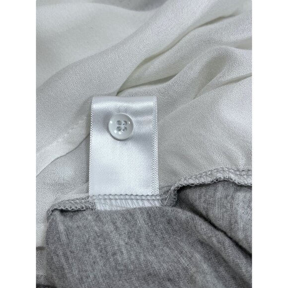 GF Collection Blouse Tunic Henley GF Girlfriend Collection Colorblock S Normcore - Picture 8 of 9